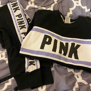 PINK Sweatpants & Sweatshirt Set